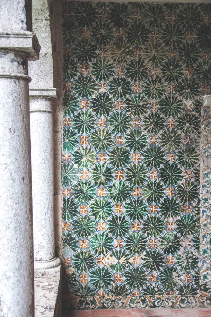 Tiles Quinta da Bacalhôa